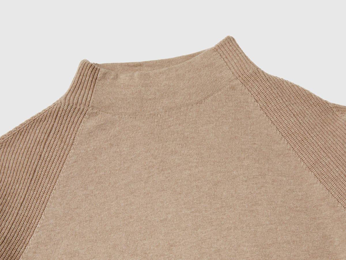 Maglione in misto cashmere