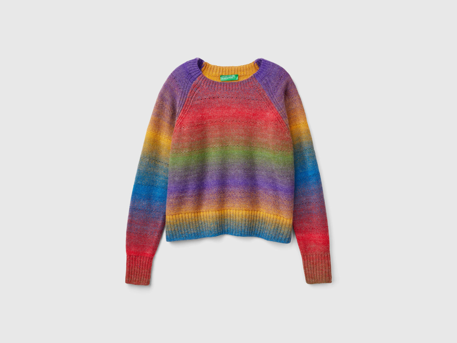 Maglione da donna multi-color | Benetton Outlet
