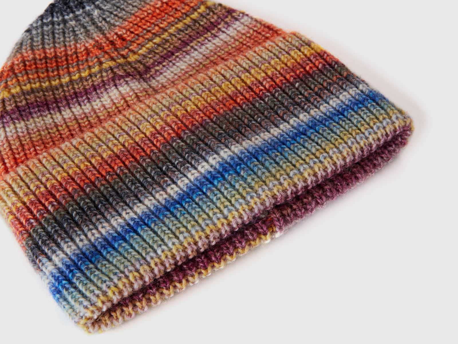 Berretto in misto lana da donna multi-color 3 | Benetton Outlet