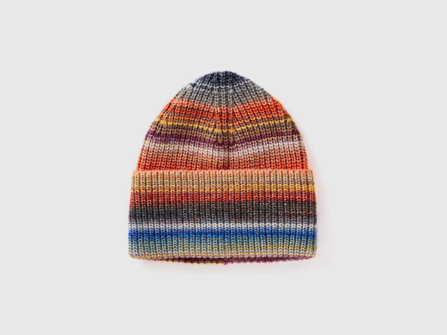 Berretto in misto lana da donna multi-color | Benetton Outlet