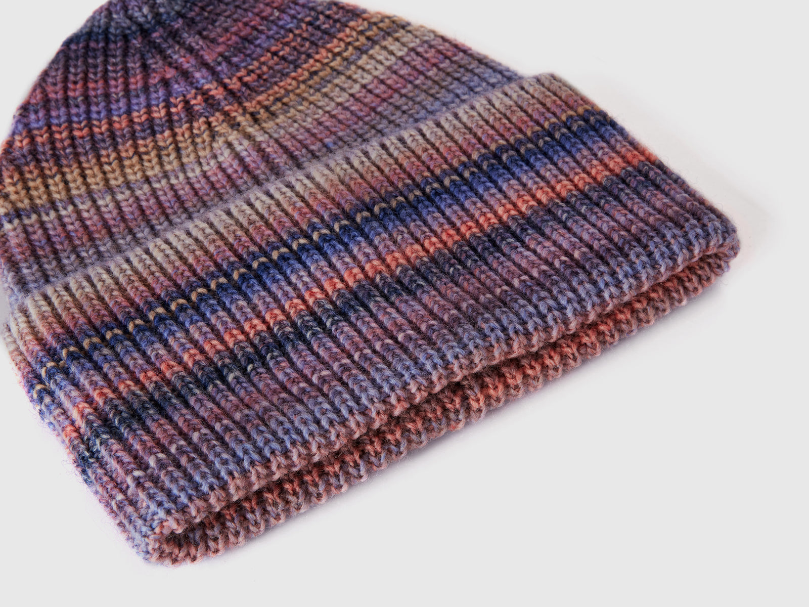 Berretto in misto lana da donna multi-color 3 | Benetton Outlet