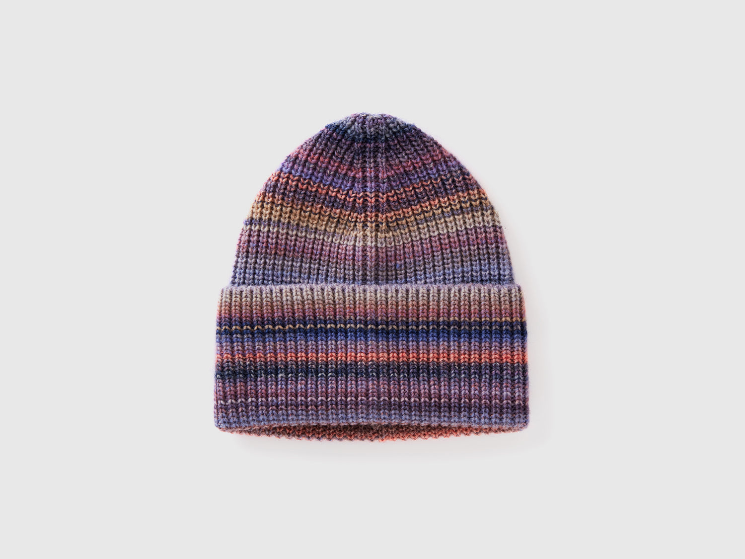 Berretto in misto lana da donna multi-color | Benetton Outlet