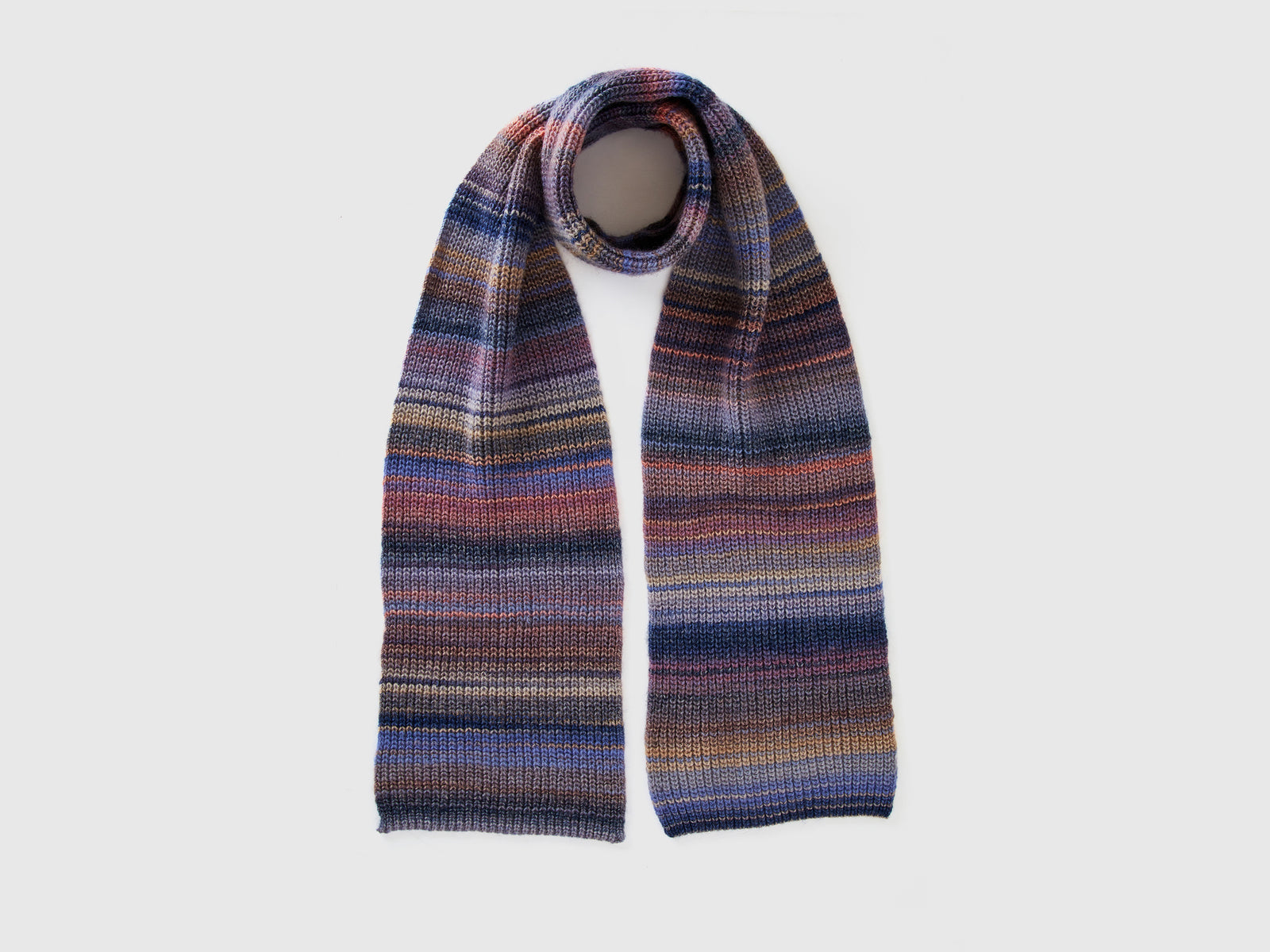 Sciarpa in misto lana da donna multi-color | Benetton Outlet