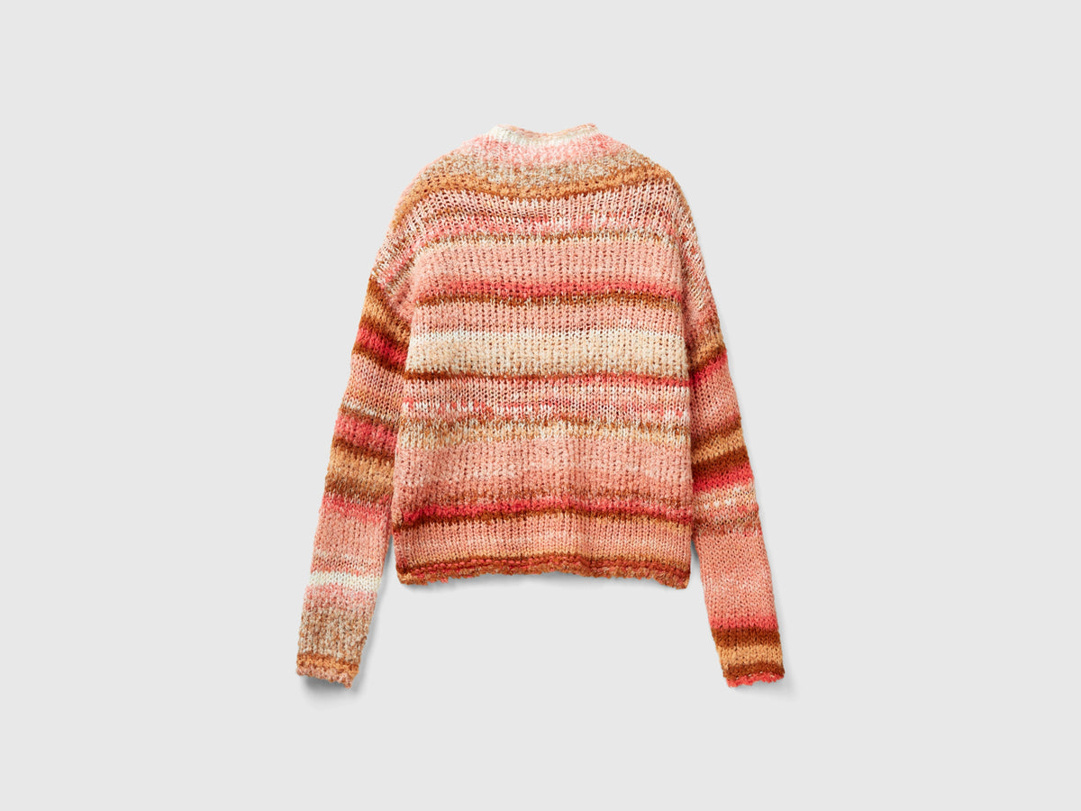 Maglia in misto lana