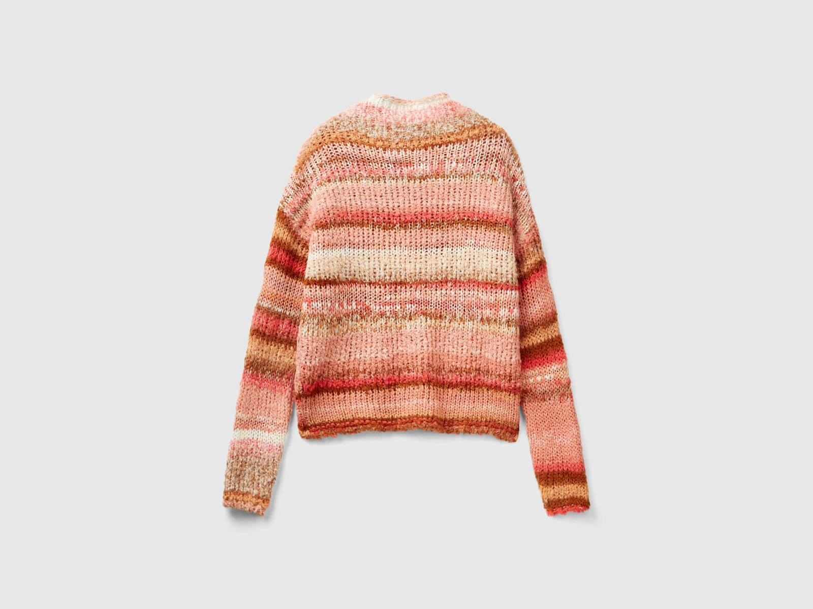 Maglia in misto lana da donna multi-color 2 | Benetton Outlet