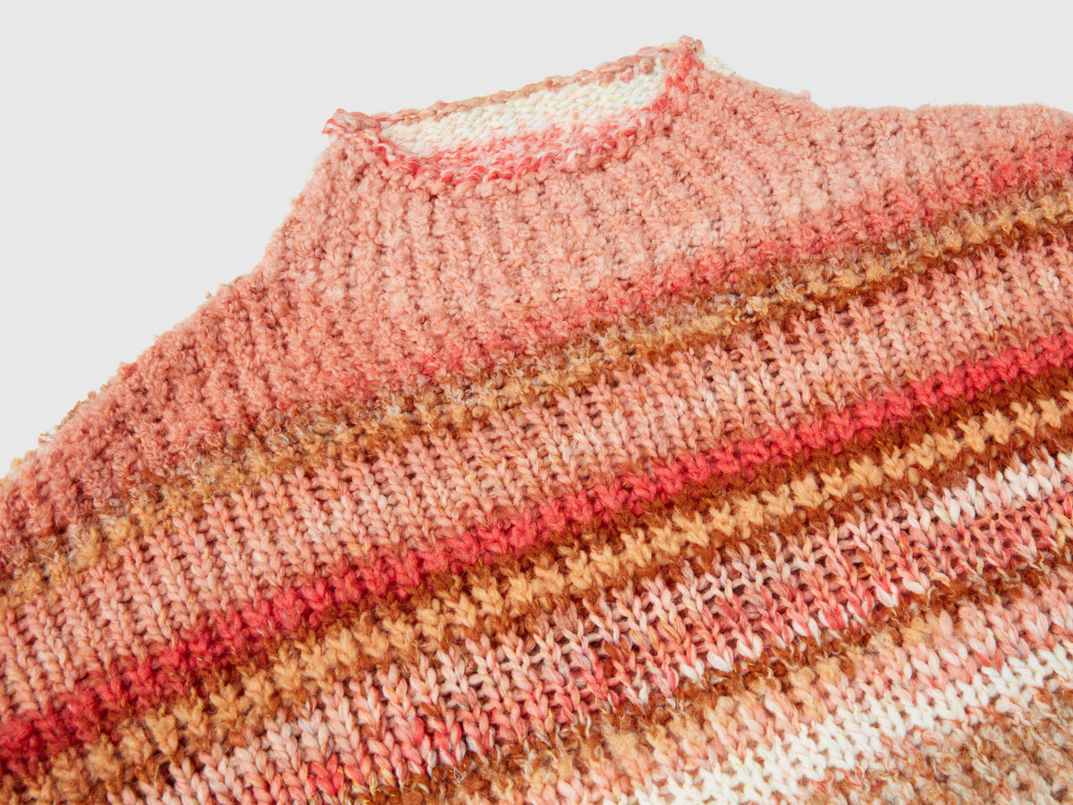 Maglia in misto lana