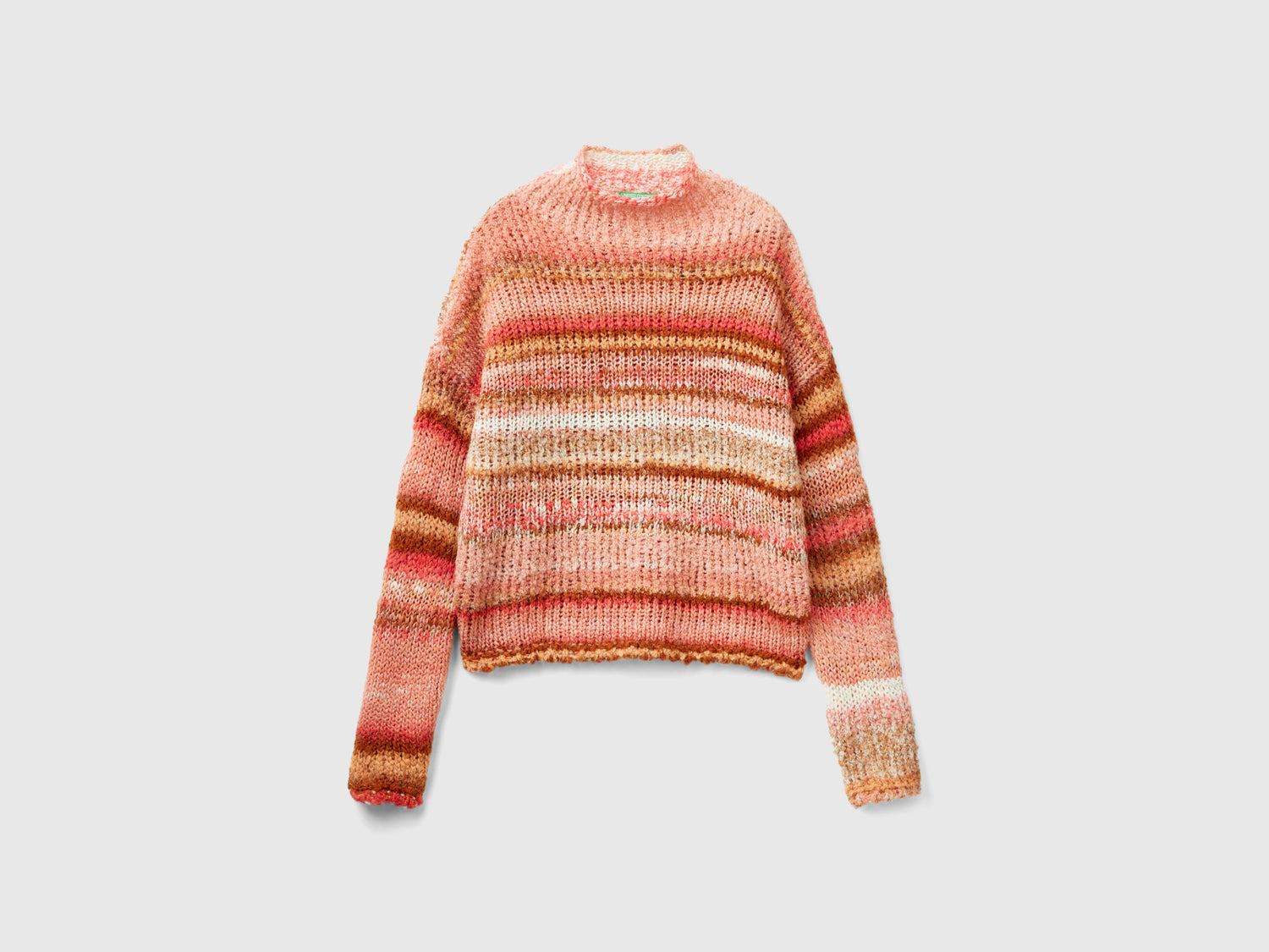 Maglia in misto lana da donna multi-color | Benetton Outlet