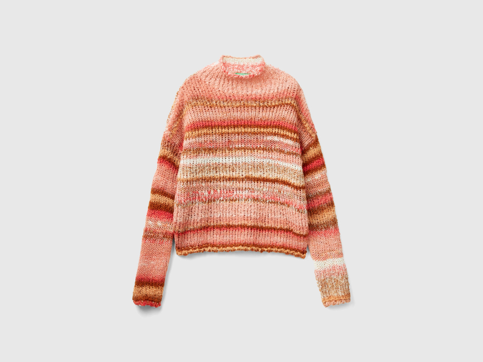 Maglia in misto lana da donna multi-color | Benetton Outlet