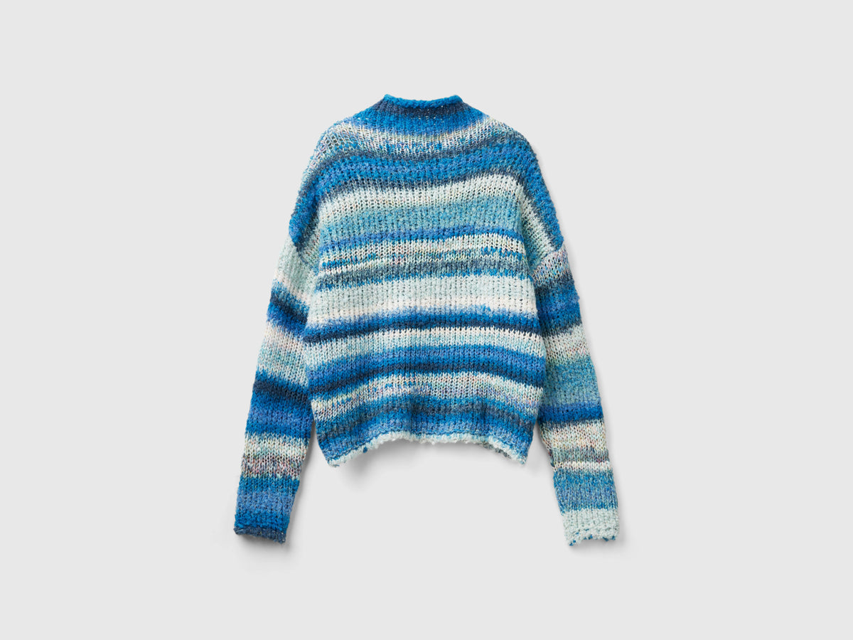 Wool blend sweater