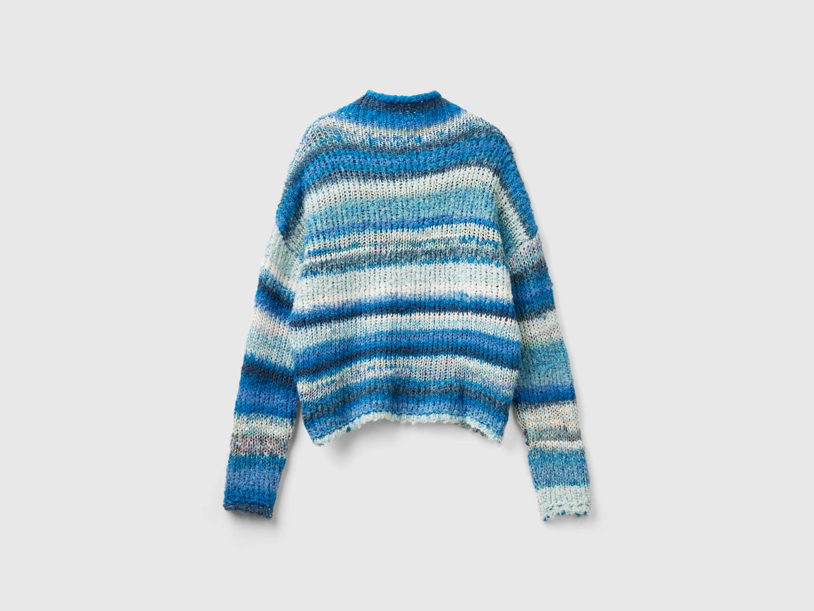 Wool blend sweater da donna multi-color 2 | Benetton Outlet