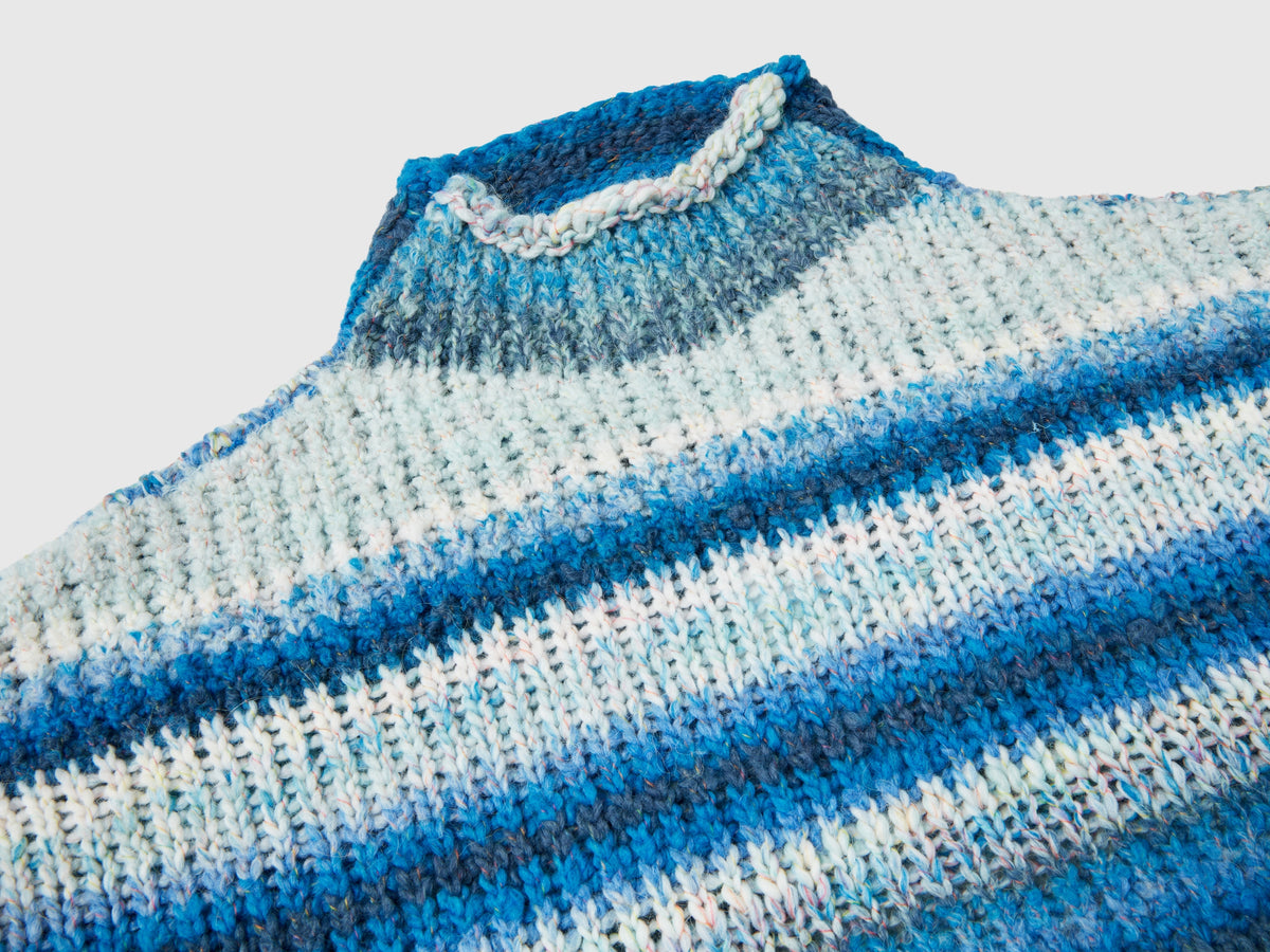 Wool blend sweater