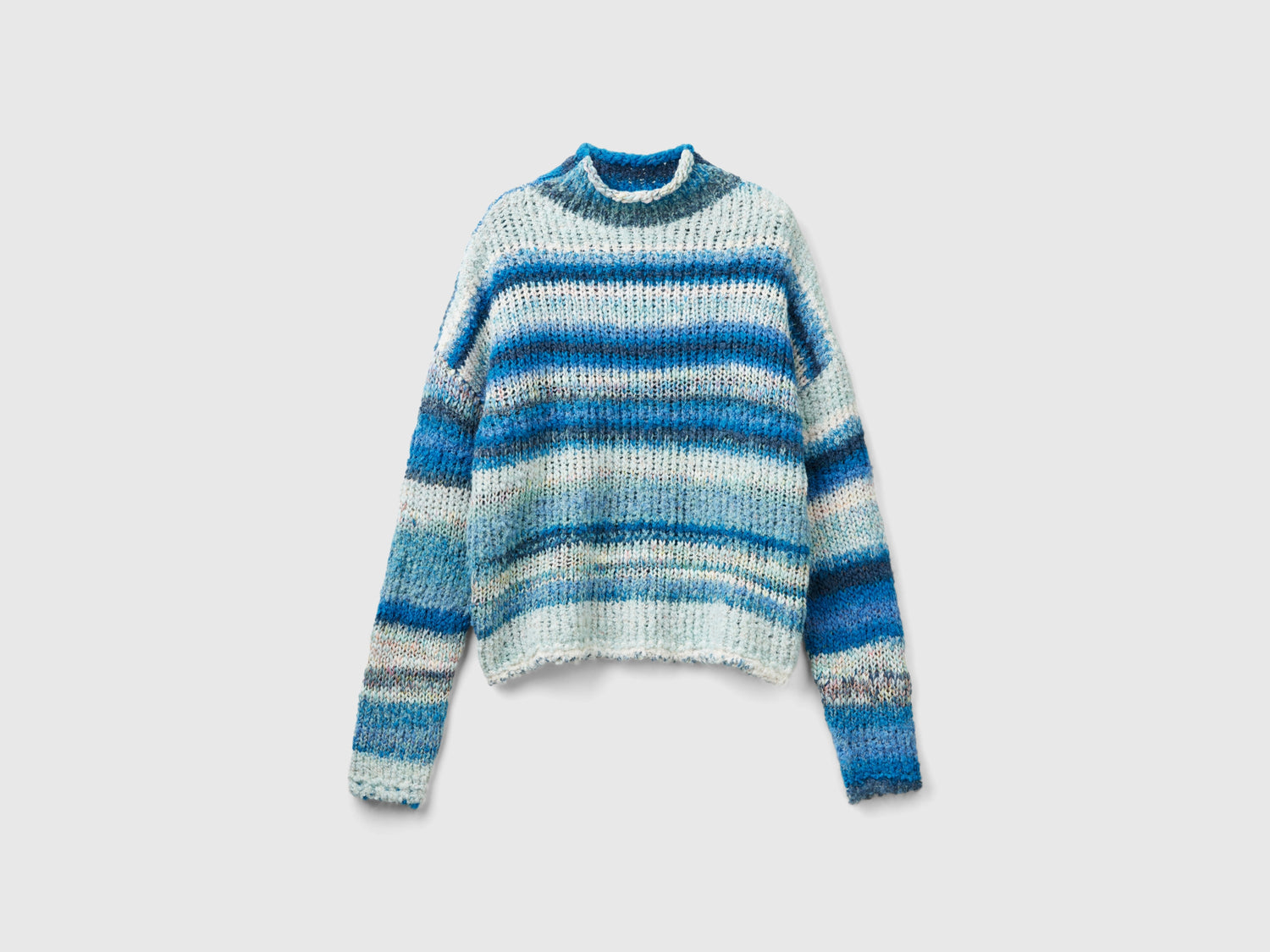 Maglia in misto lana da donna multi-color | Benetton Outlet