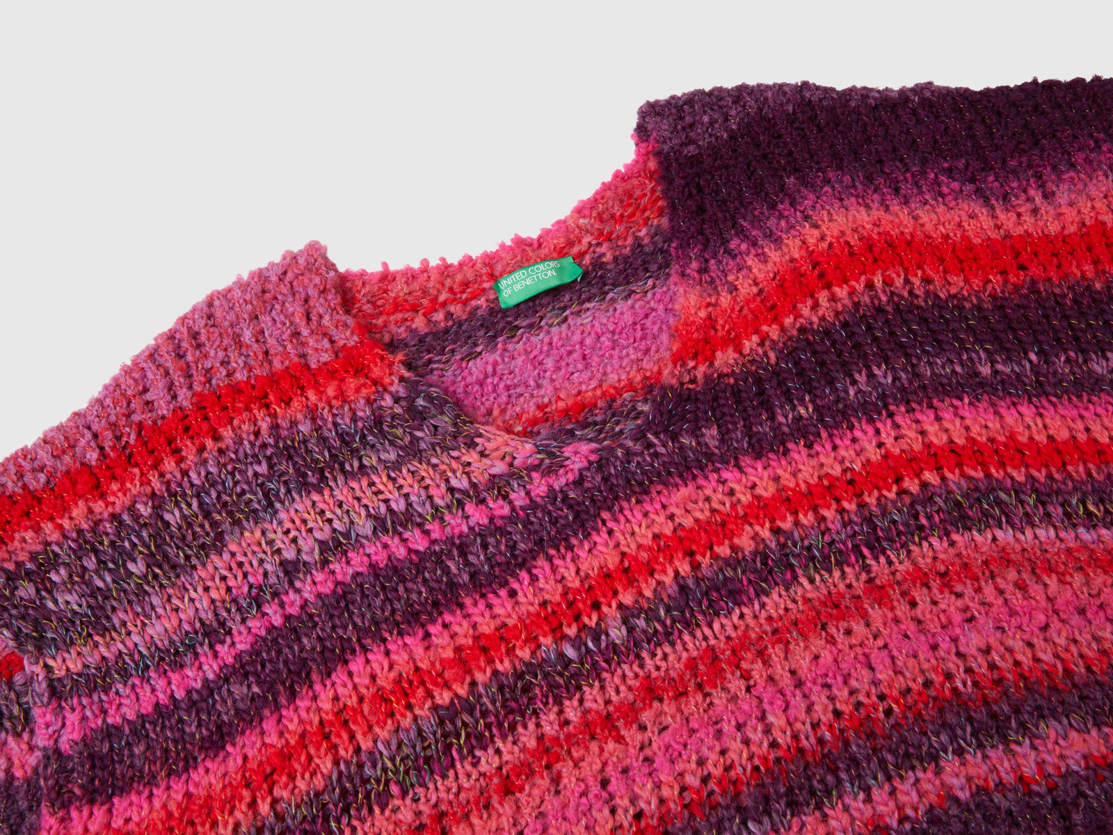 Gilet in misto lana da donna multi-color 3 | Benetton Outlet