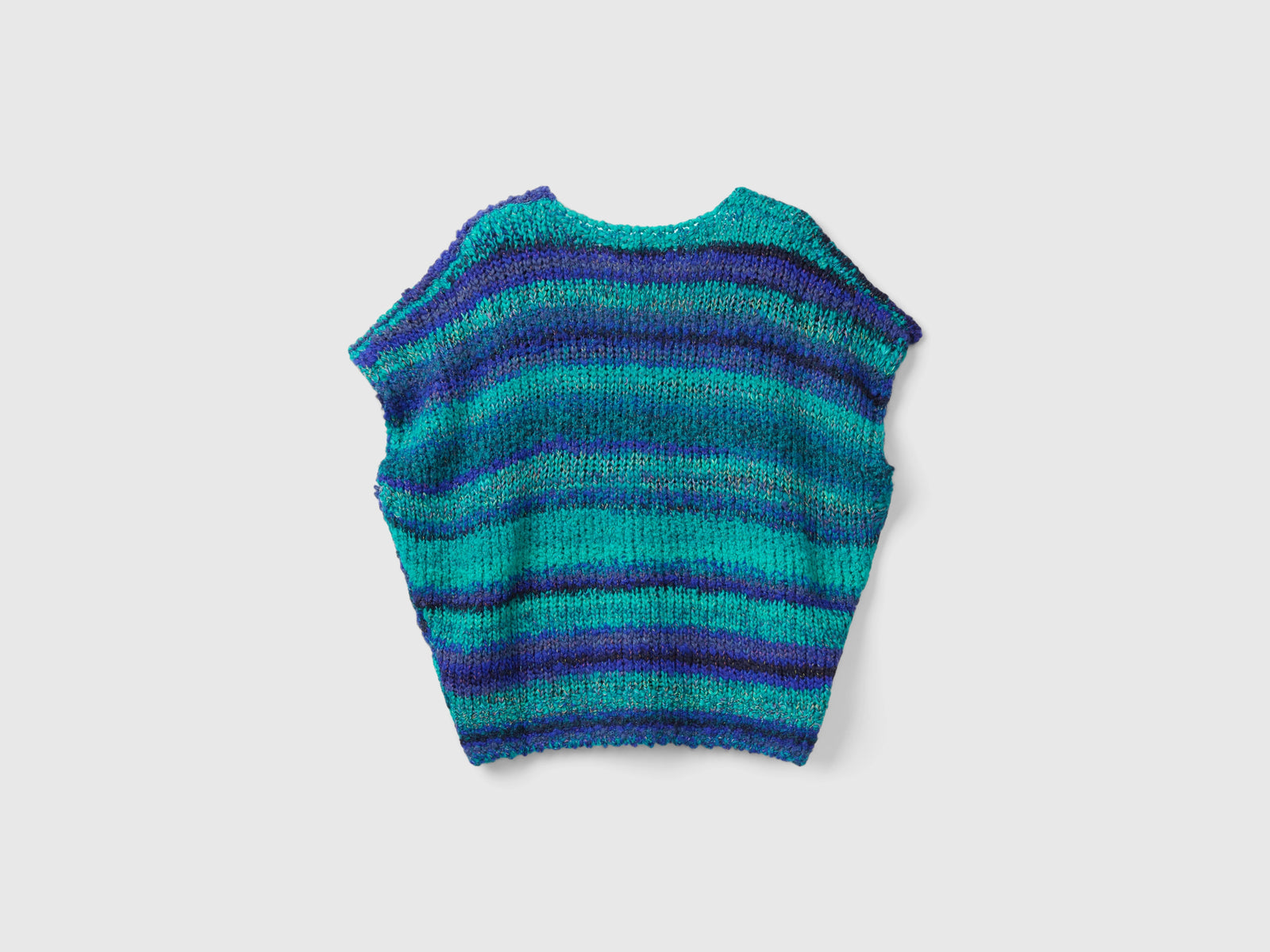 Gilet in misto lana da donna multi-color 2 | Benetton Outlet