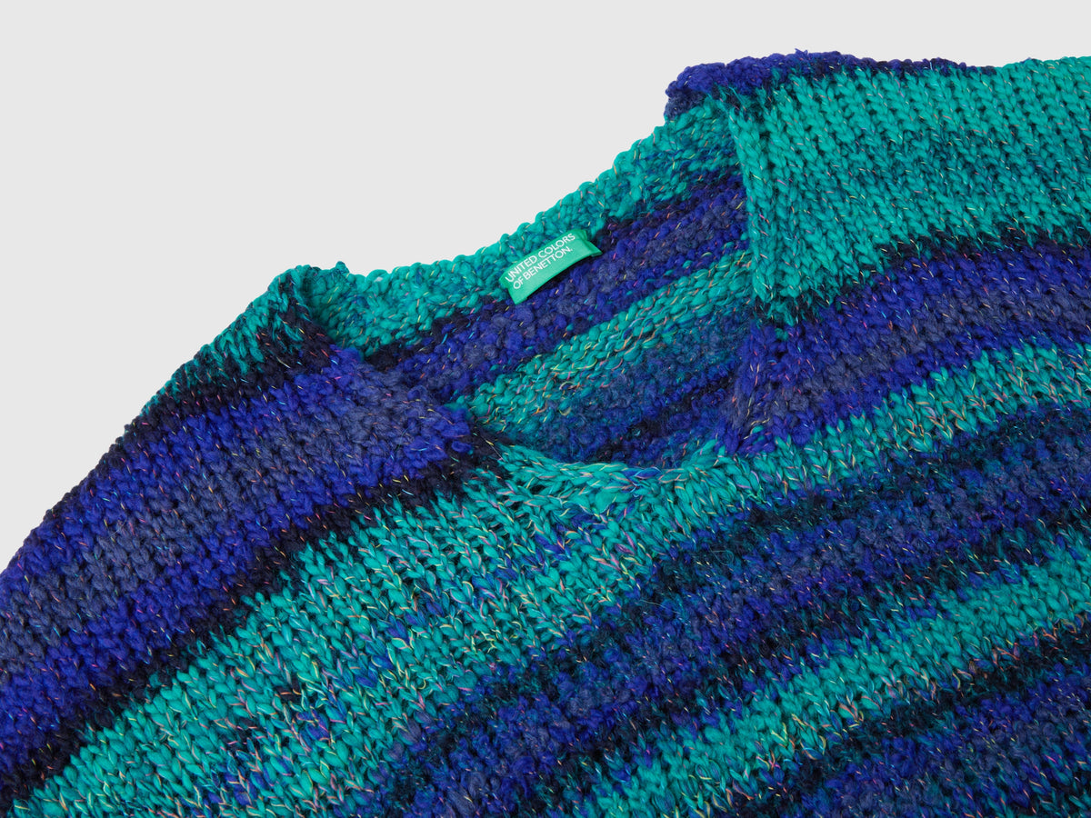 Gilet in misto lana