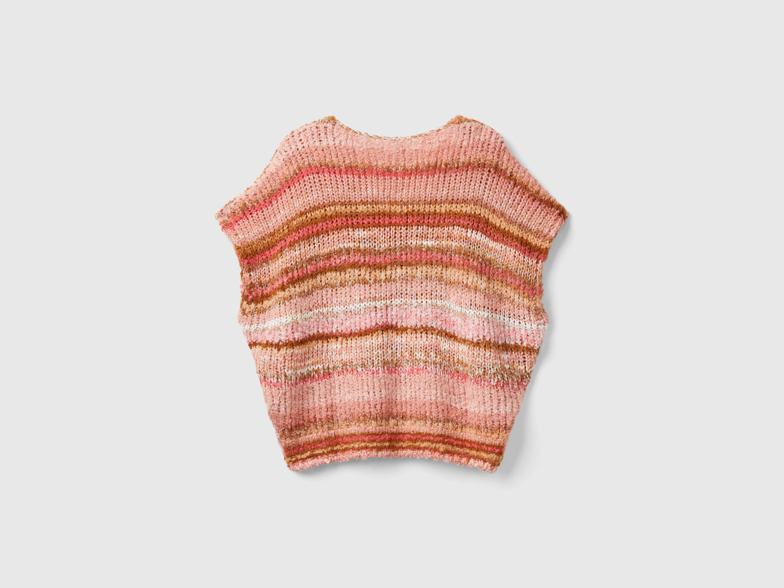 Gilet in misto lana da donna multi-color 2 | Benetton Outlet