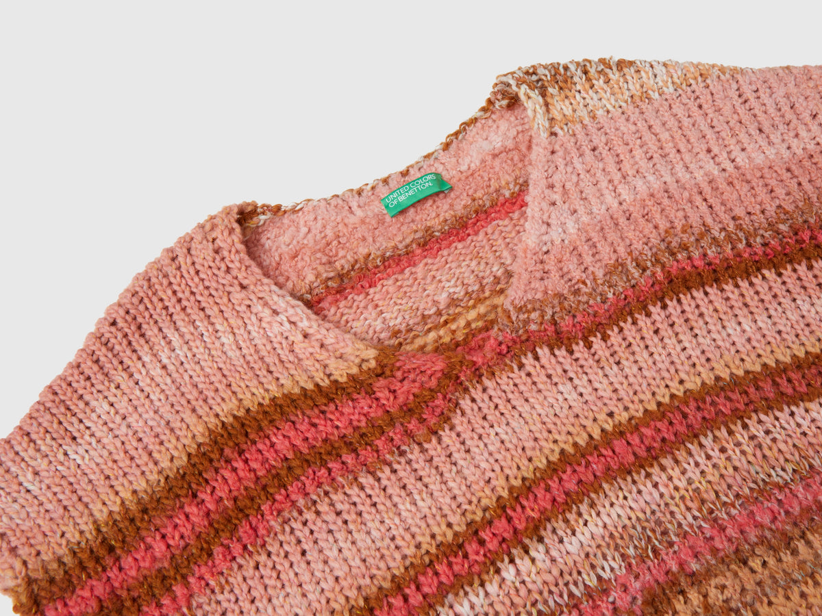 Gilet in misto lana