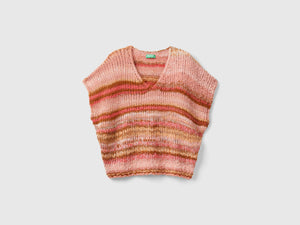 Gilet in misto lana