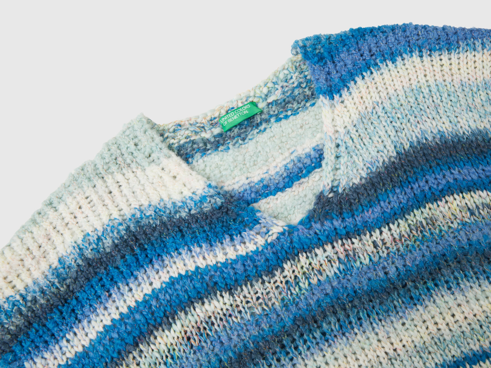 Gilet in misto lana da donna multi-color 3 | Benetton Outlet