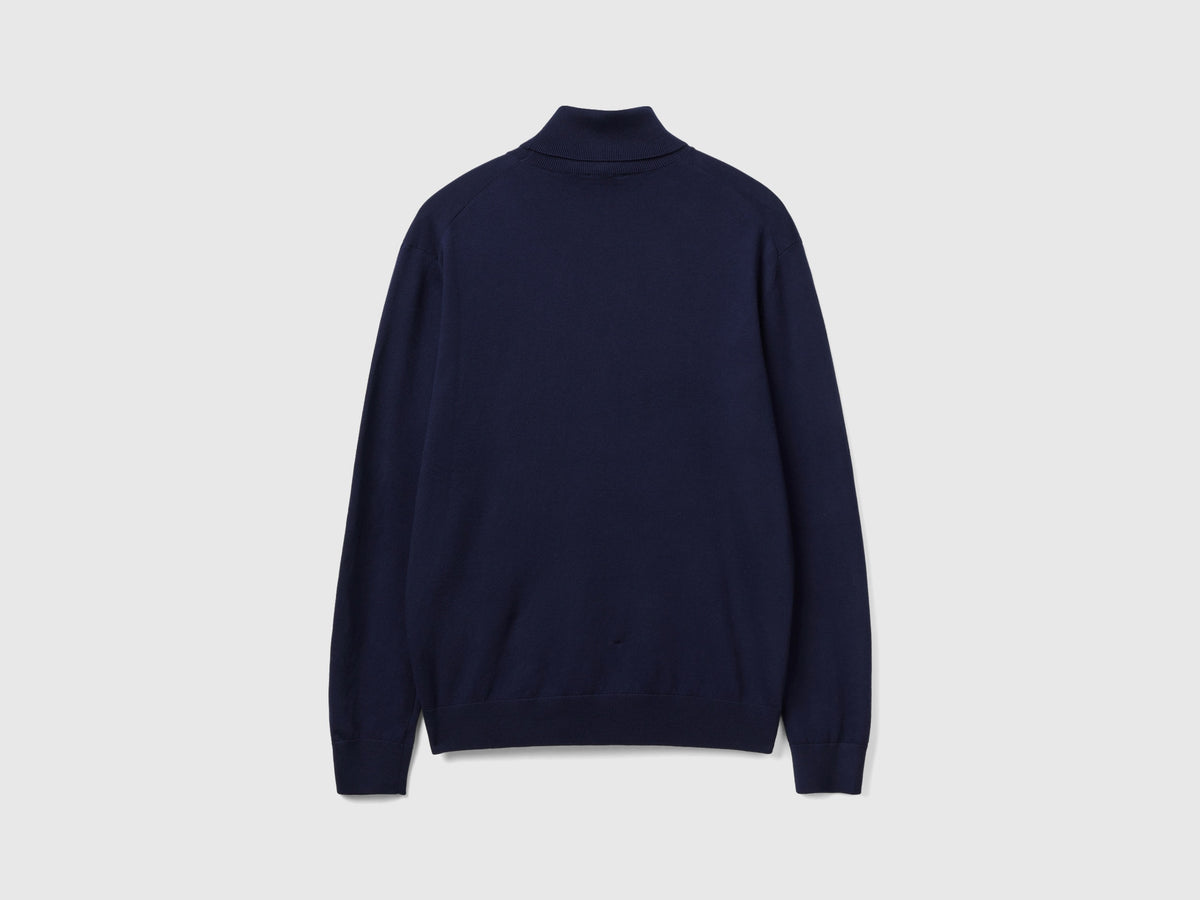 Dolcevita in misto cotone leggero