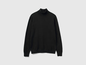 Dolcevita in misto cotone leggero