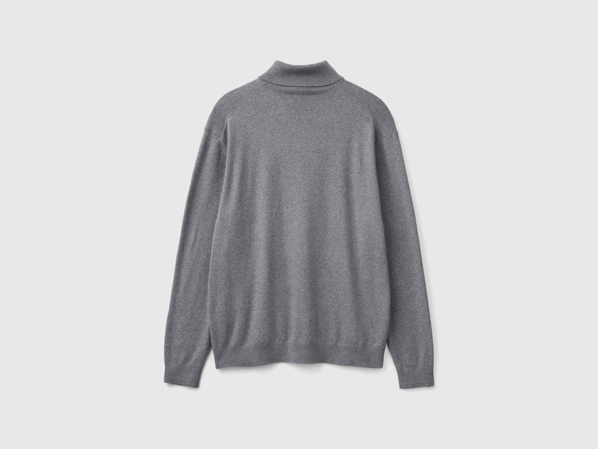 Dolcevita in misto cotone leggero