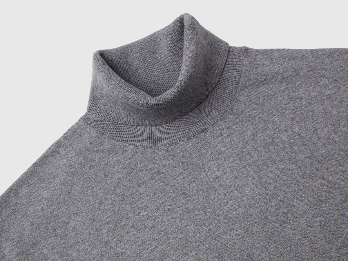 Dolcevita in misto cotone leggero