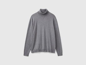 Dolcevita in misto cotone leggero