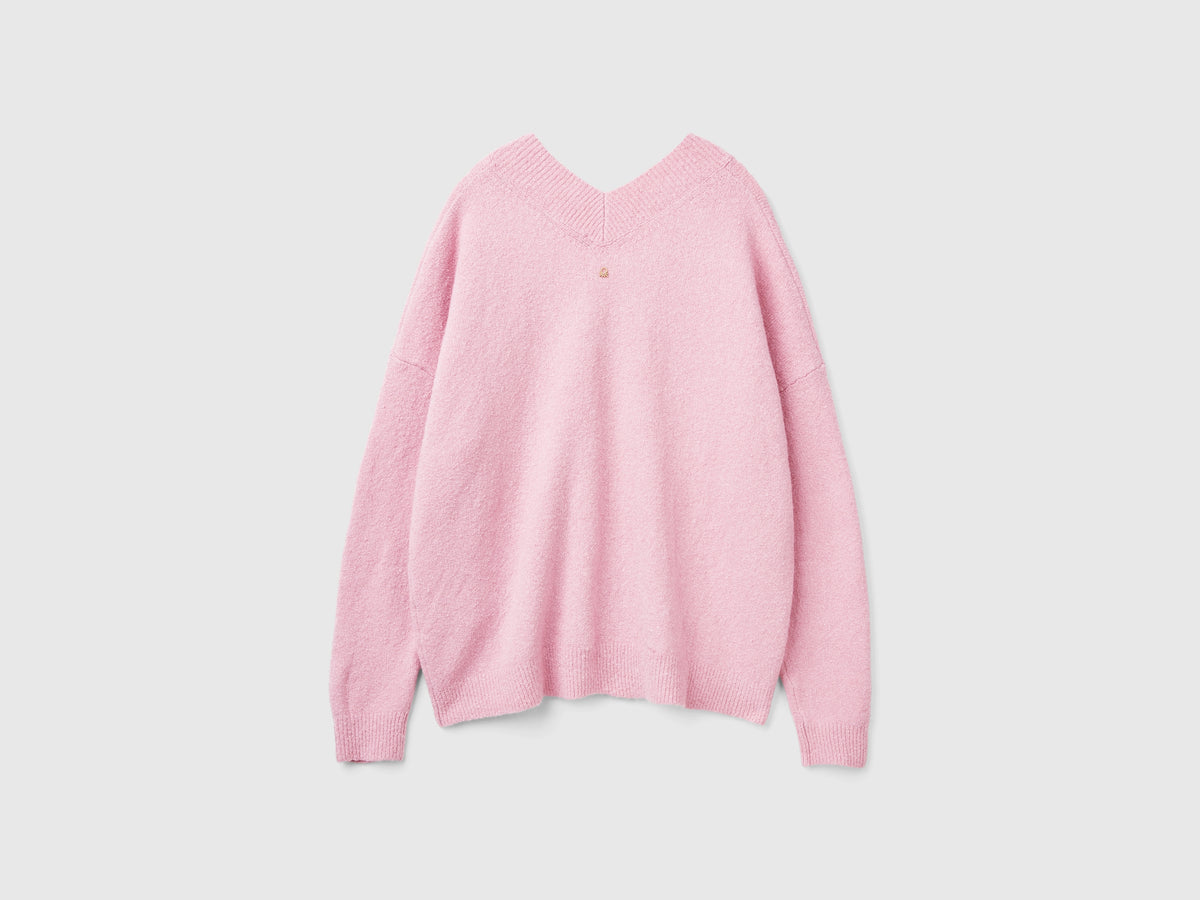 Maglia con scollo a V