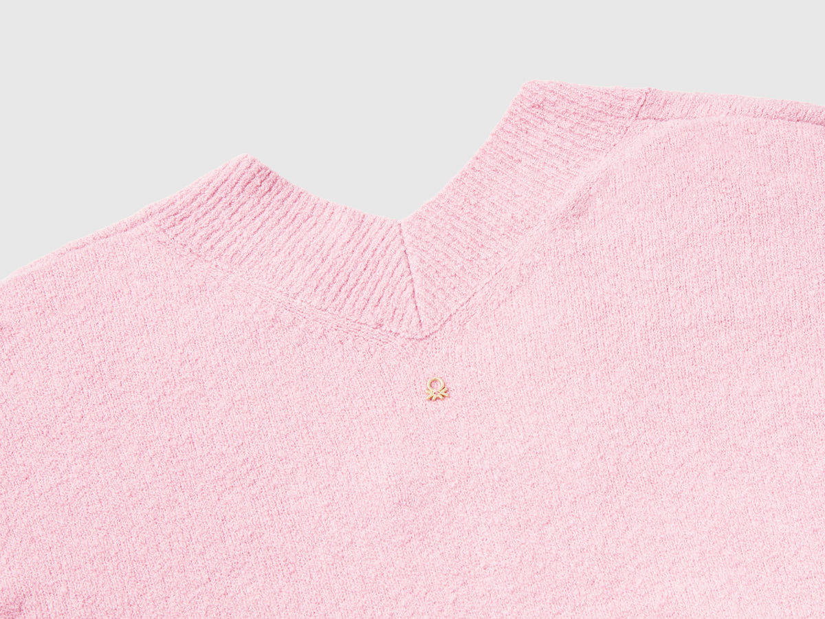 Maglia con scollo a V
