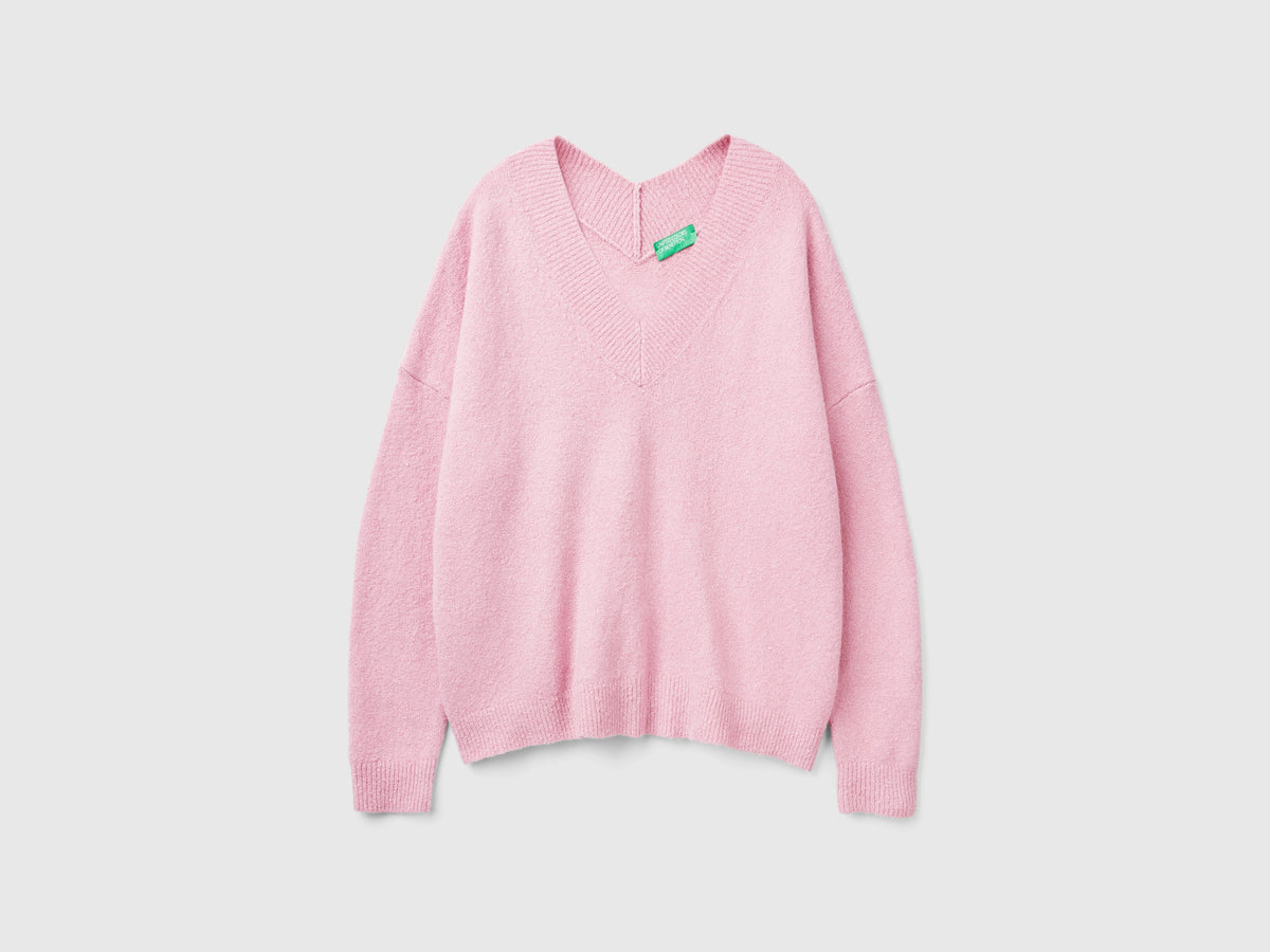 Maglia con scollo a V