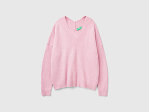 Maglia con scollo a V