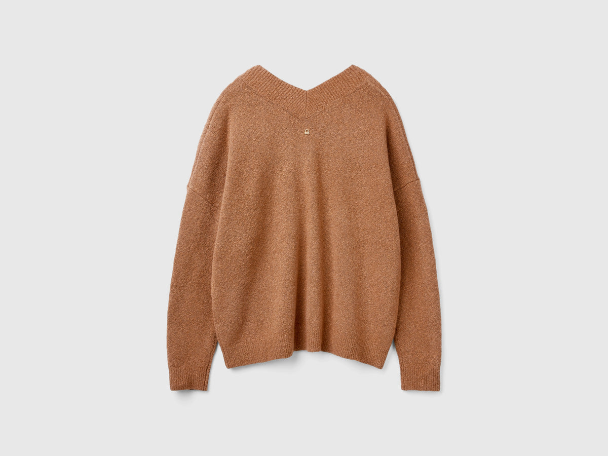 Maglia con scollo a V