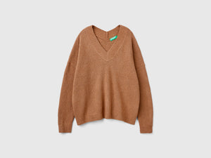 Maglia con scollo a V