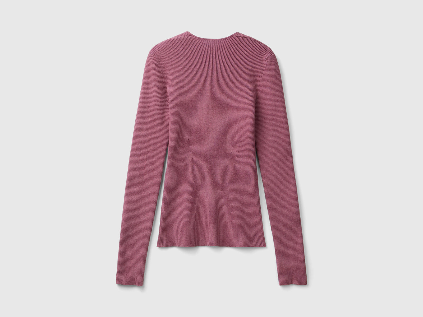 Sweetheart neckline sweater da donna fard 2 | Benetton Outlet