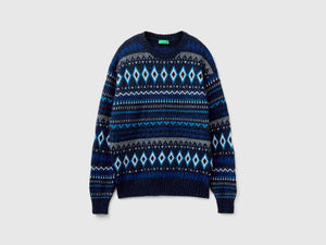 Maglione jacquard