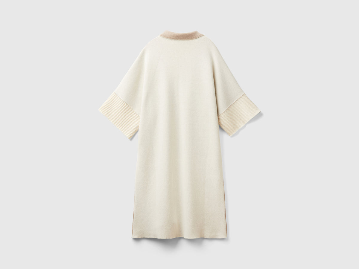 Cappotto aperto reversibile