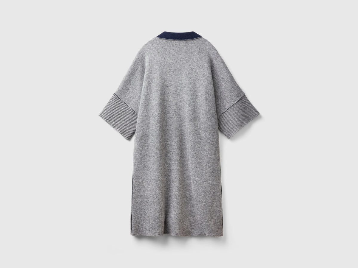 Cappotto aperto reversibile