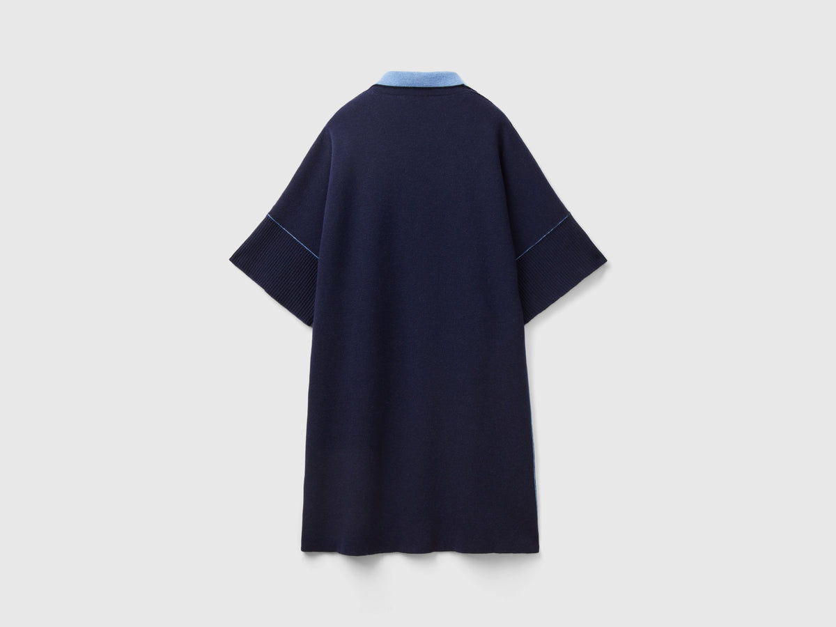 Cappotto aperto reversibile