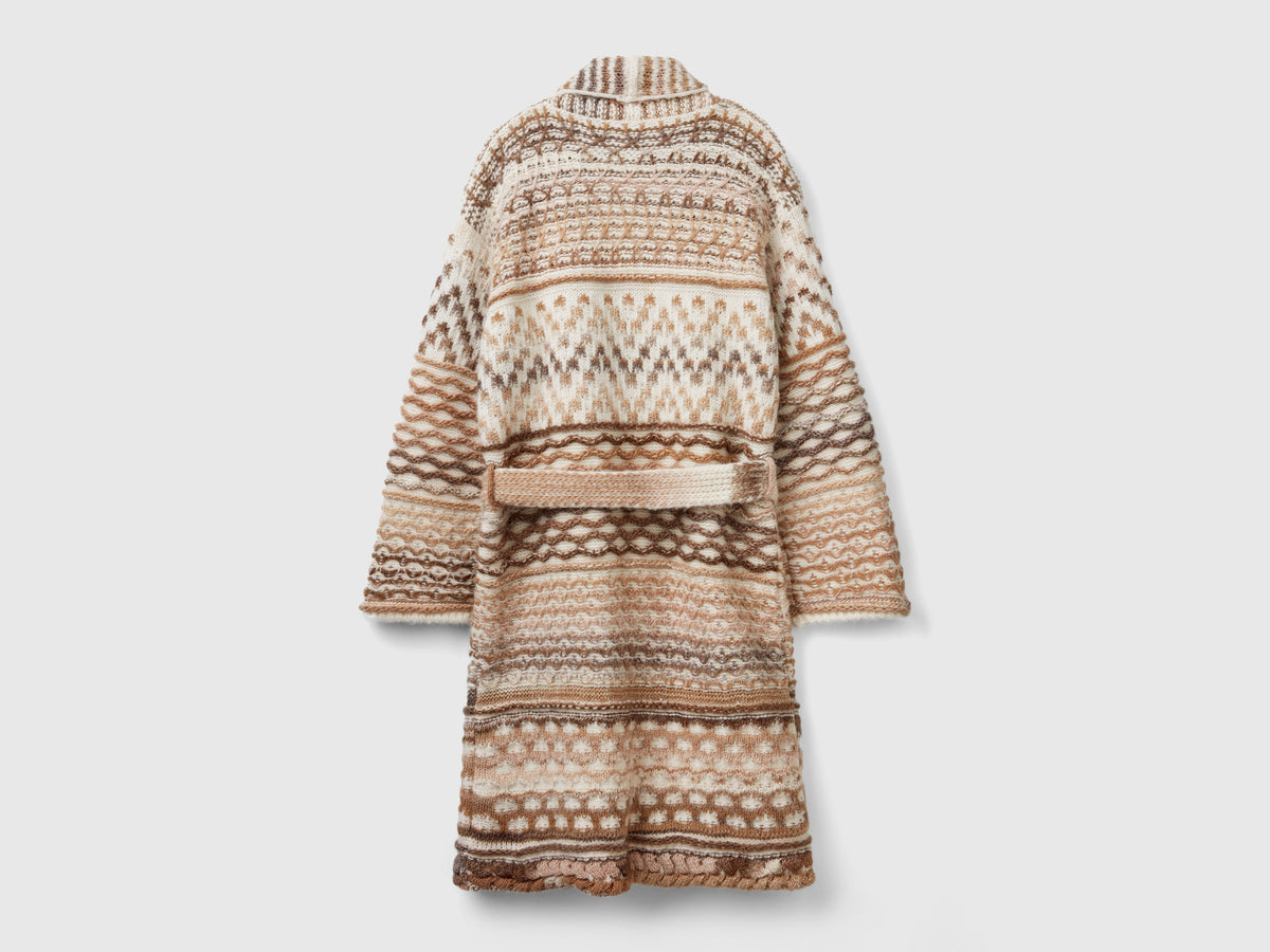 Cappotto in maglia