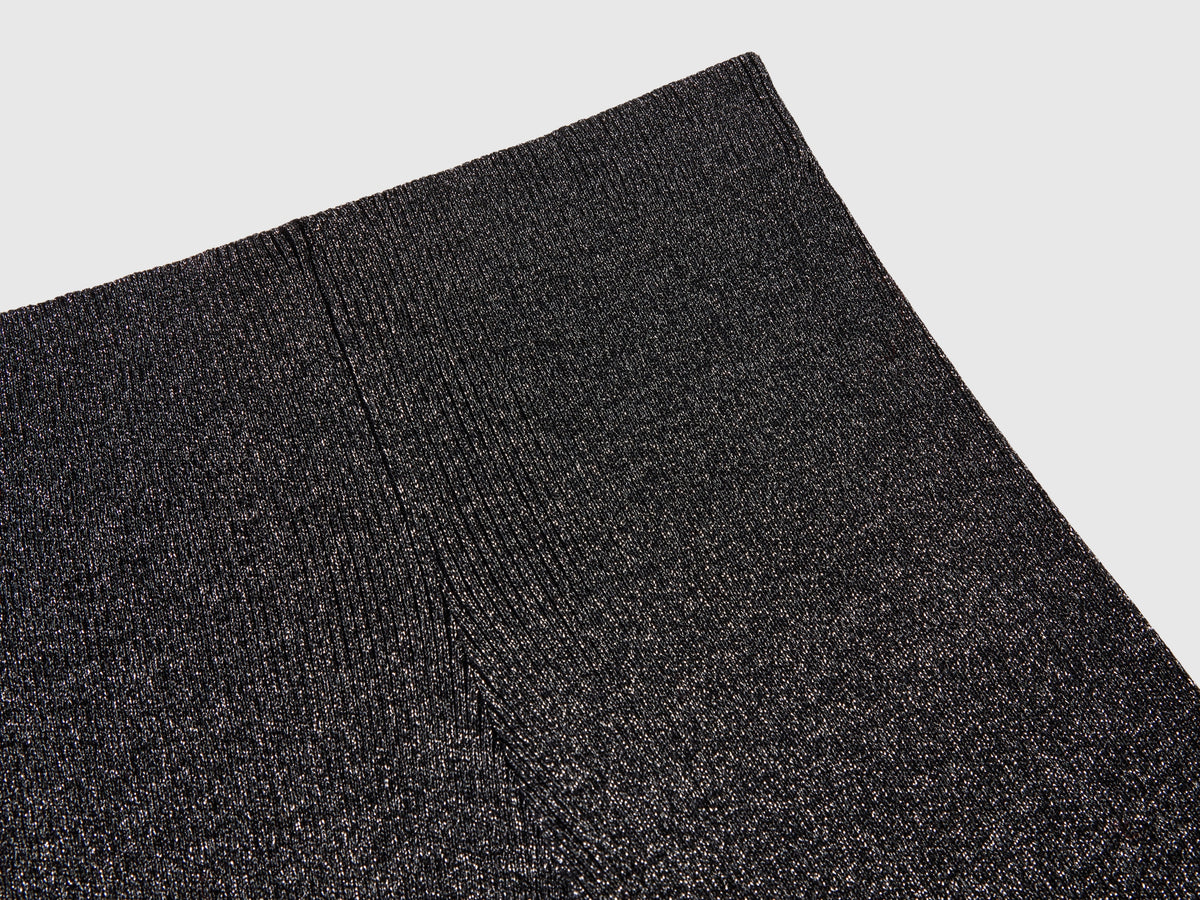 Pantalones palazzo con lurex