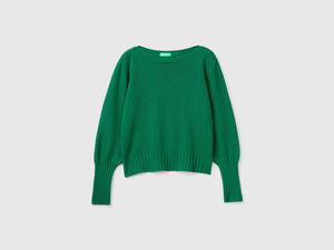 Boat-neck sweater