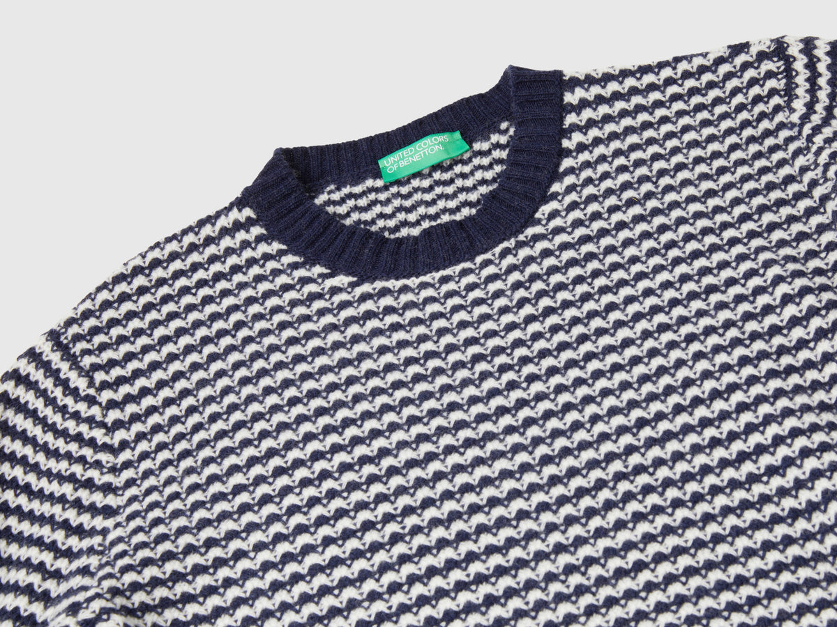 Maglia fantasia cropped
