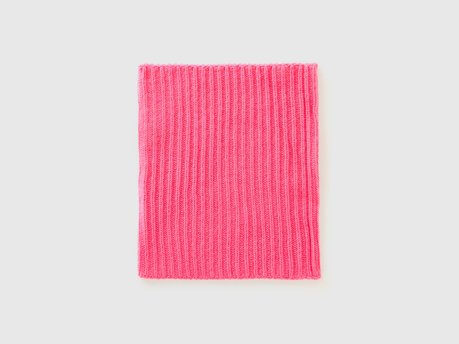 Scaldacollo in misto lana da donna rosa 2 | Benetton Outlet