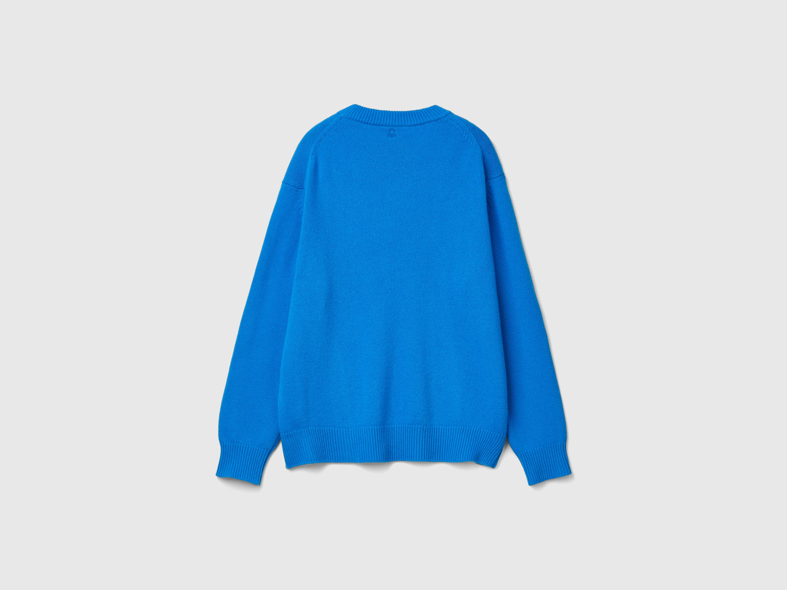 Maglia relaxed fit da uomo bluette 2 | Benetton Outlet