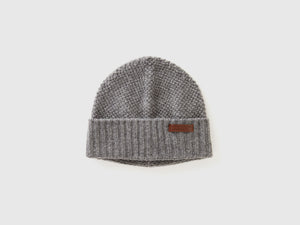 Cappello in misto lana
