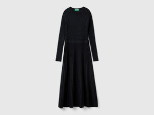 Vestito in maglia con lurex