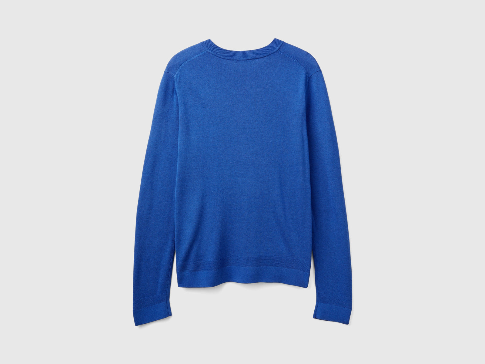 Long-sleeved silk blend sweater da donna avio 2 | Benetton Outlet