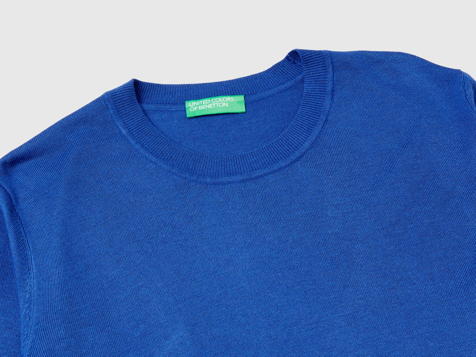 Long-sleeved silk blend sweater da donna avio 3 | Benetton Outlet
