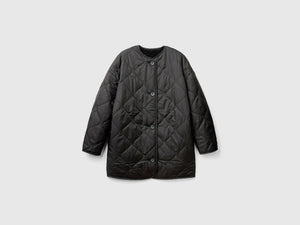 Bomber lungo in nylon